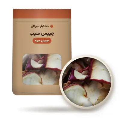 چیپس سیب
