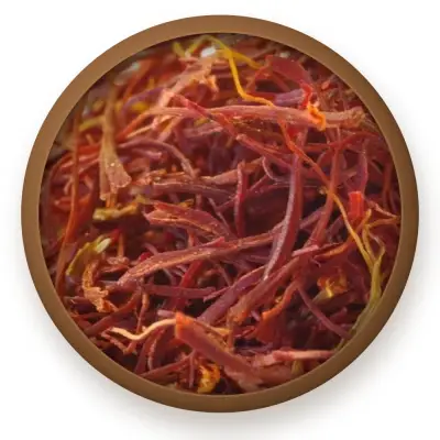 زعفران پوشال