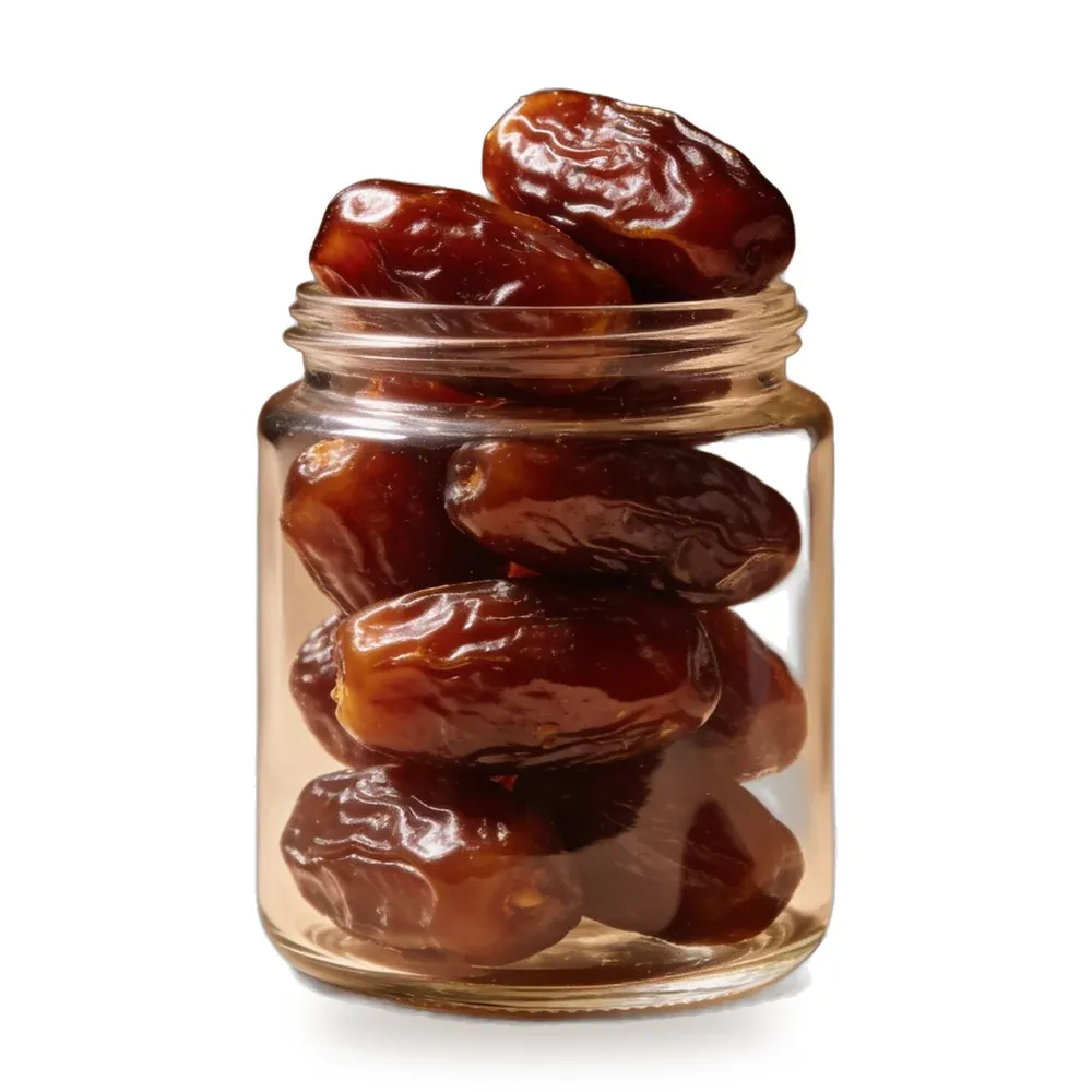 خرمای مضافتی بم (شیشه ۶۰۰ گرمی)