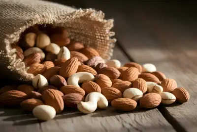 آجیل را چطور نگه داریم تا نرم و بی‌مزه نشود؟