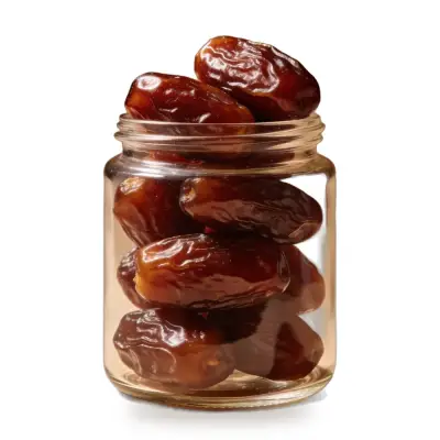 خرمای مضافتی بم (شیشه ۶۰۰ گرمی)