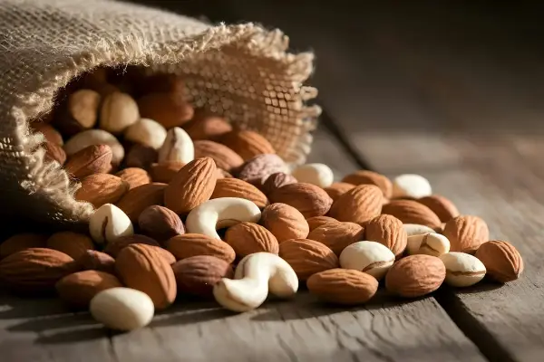 آجیل را چطور نگه داریم تا نرم و بی‌مزه نشود؟