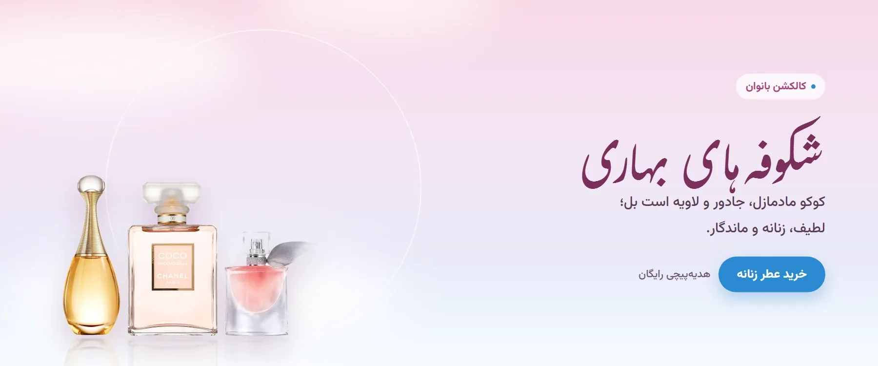 کالکشن بانوان؛ کوکو مادمازل، جادور و لاویه است بل
