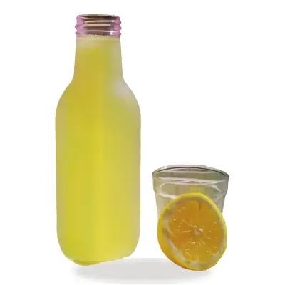 لیموناد خانگی (۵۰۰ میلی‌لیتر)
