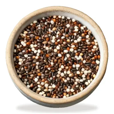 کینوآ سه‌رنگ (۵۰۰ گرم)