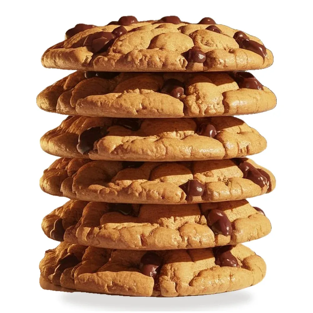 کوکی شکلاتی خانگی (۶ عدد)